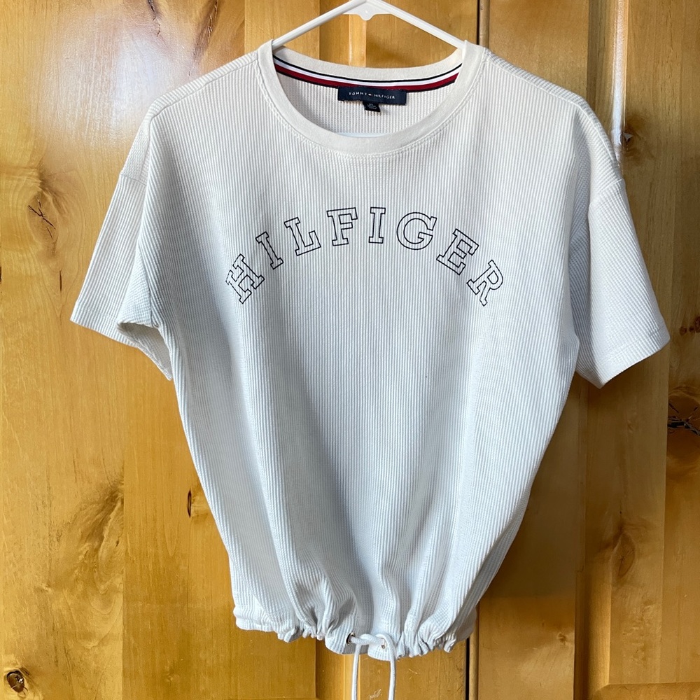 Tommy Hilfiger t shirt.